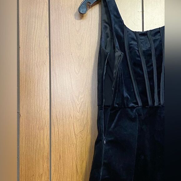 LoveShackFancy Embellished Velvet Corset Minidress size 2 - Picture 10 of 14